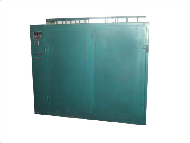 无缝气瓶烘干抽真空设备