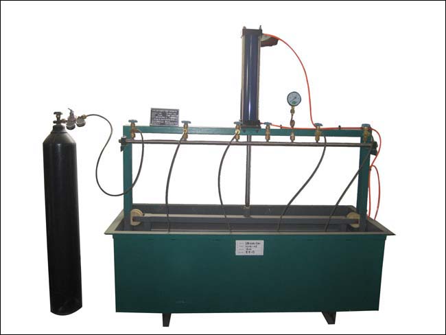 液化气瓶气密设备