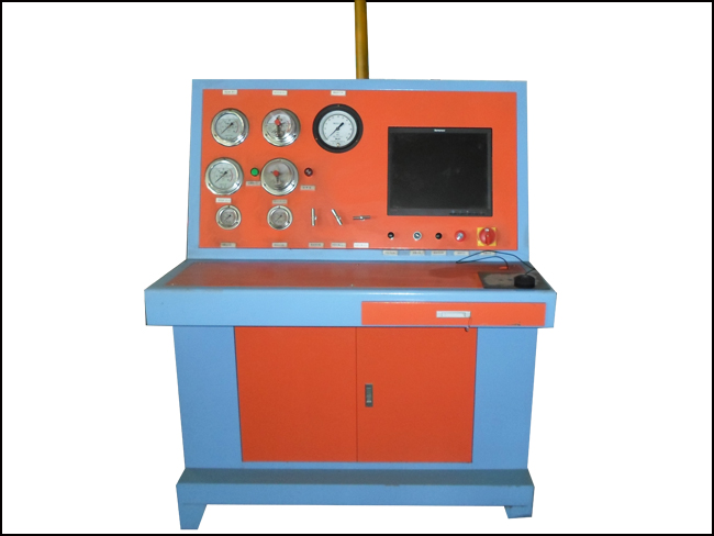 外侧法水压试验